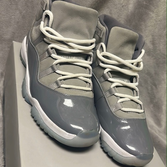 Jordan 11 Cool Grey size 12 men’s - Picture 1 of 2